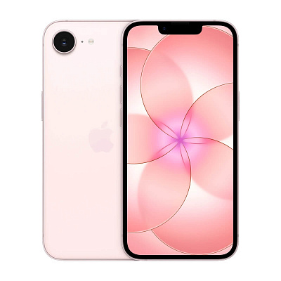 Смартфон Apple iPhone 17e 256 ГБ Нежно-розовый